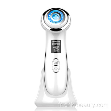 Appareil de beauté faciale RF confortable